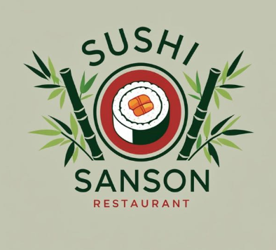 SUSHI SANSON logo